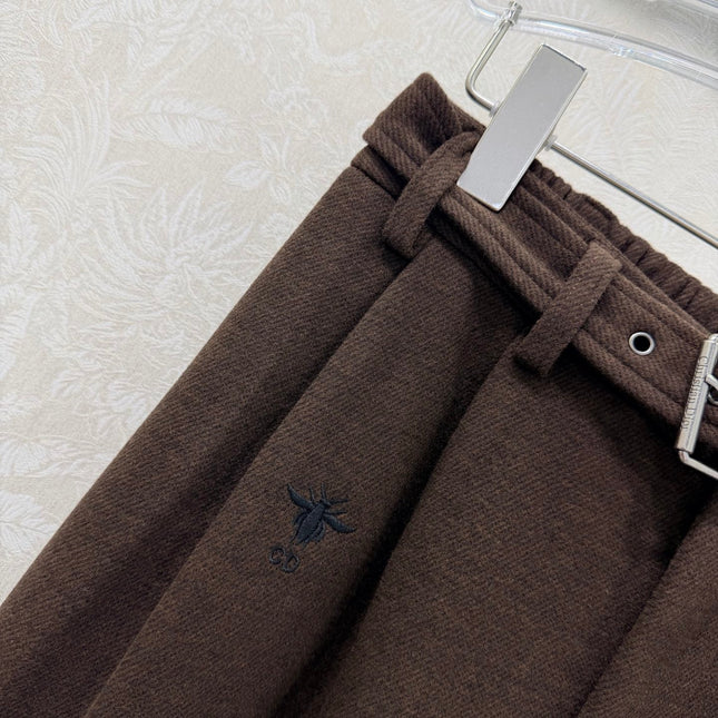 DIOR 25S WIDE-LEG PANTS 732