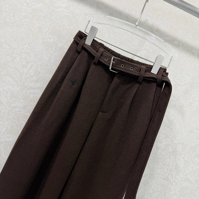 DIOR 25S WIDE-LEG PANTS 732