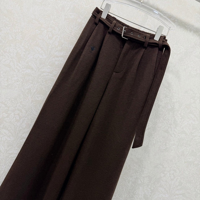 DIOR 25S WIDE-LEG PANTS 732