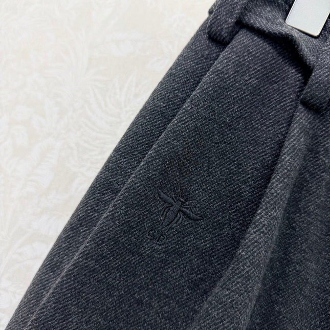 DIOR 25S WIDE-LEG PANTS 733