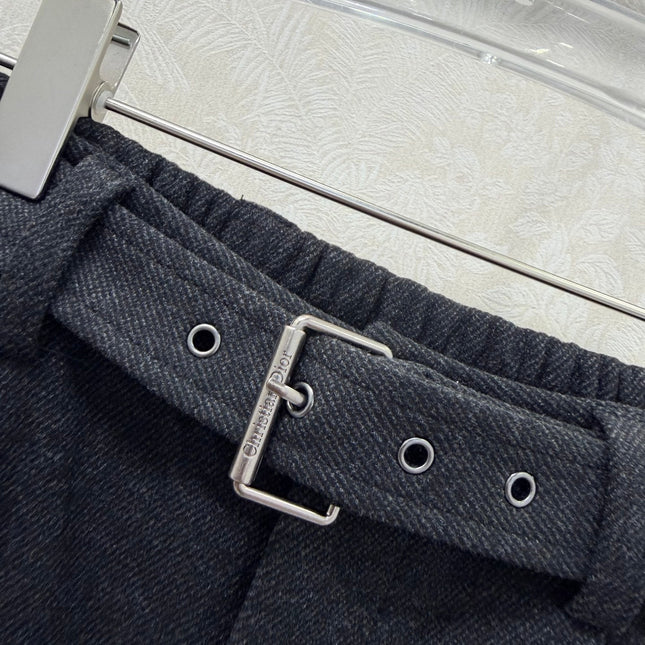 DIOR 25S WIDE-LEG PANTS 733