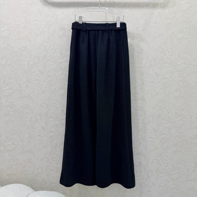 DIOR 25S WIDE-LEG PANTS 733