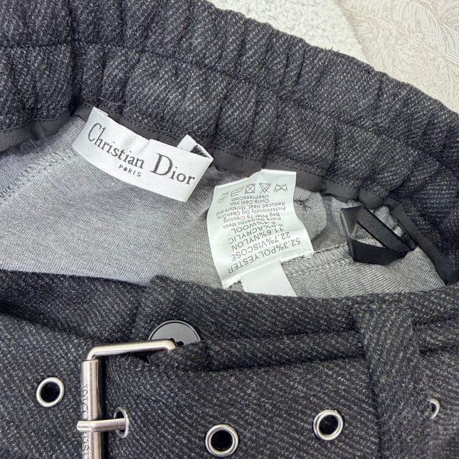 DIOR 25S WIDE-LEG PANTS 733