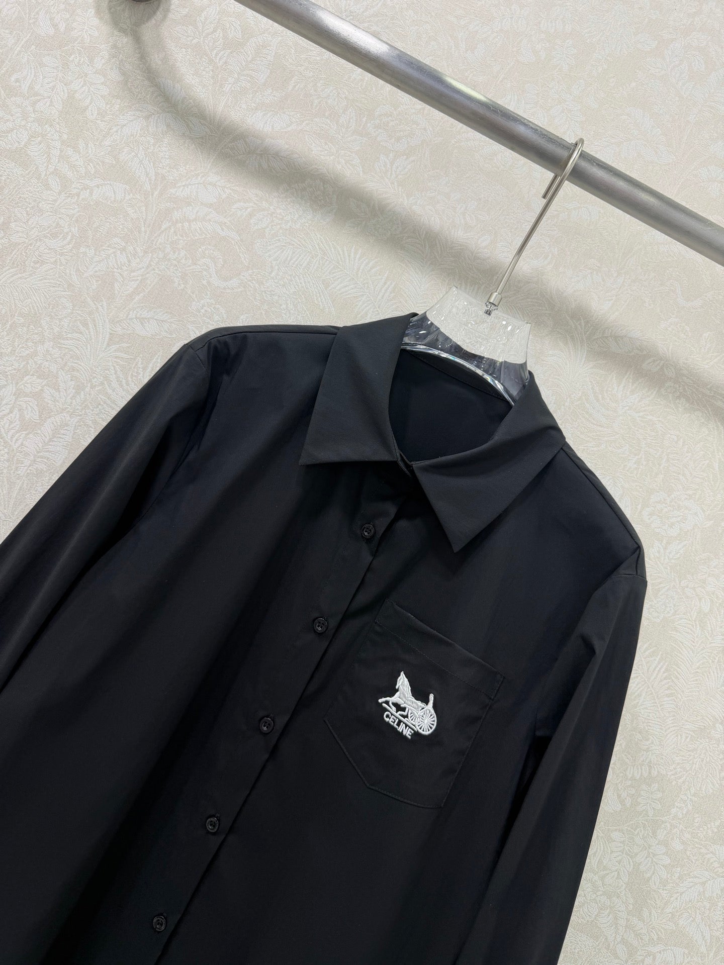 CELINE 26S LONG-SLEEVE SHIRT 400