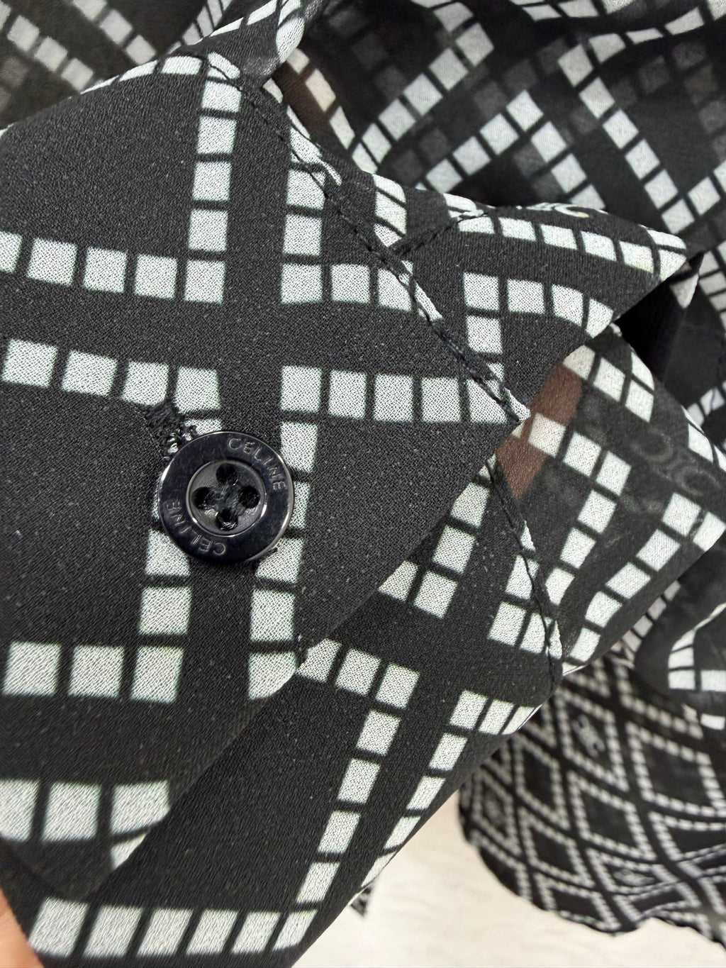 CELINE 26S LONG SLEEVE SHIRT 115