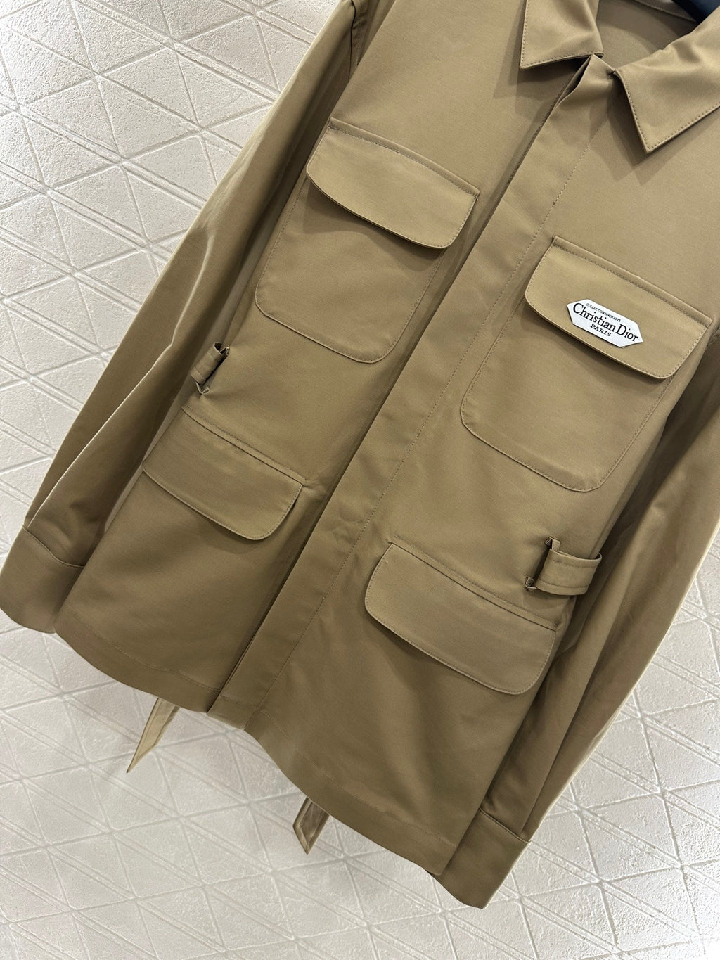 DIOR 25S SHIRT JACKET STYLE 013