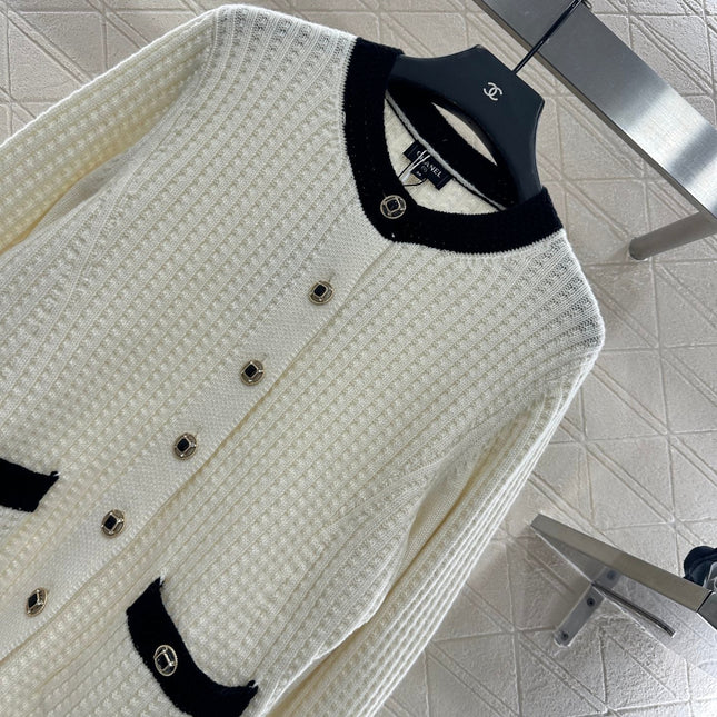 CHANEL 25S KNITTED CARDIGAN 644