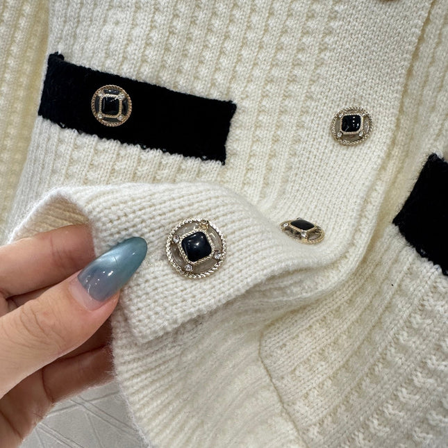 CHANEL 25S KNITTED CARDIGAN 644