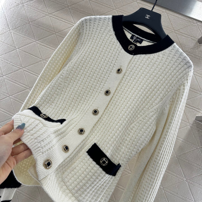 CHANEL 25S KNITTED CARDIGAN 644