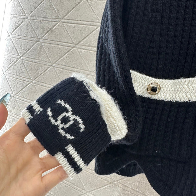 CHANEL 25S KNITTED CARDIGAN 645