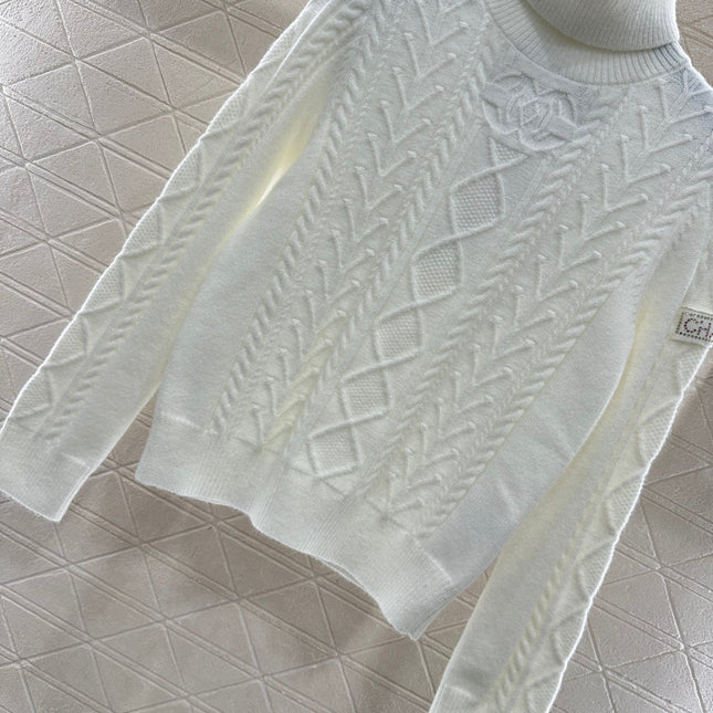 CHANEL 25S TURTLENECK SWEATER 455