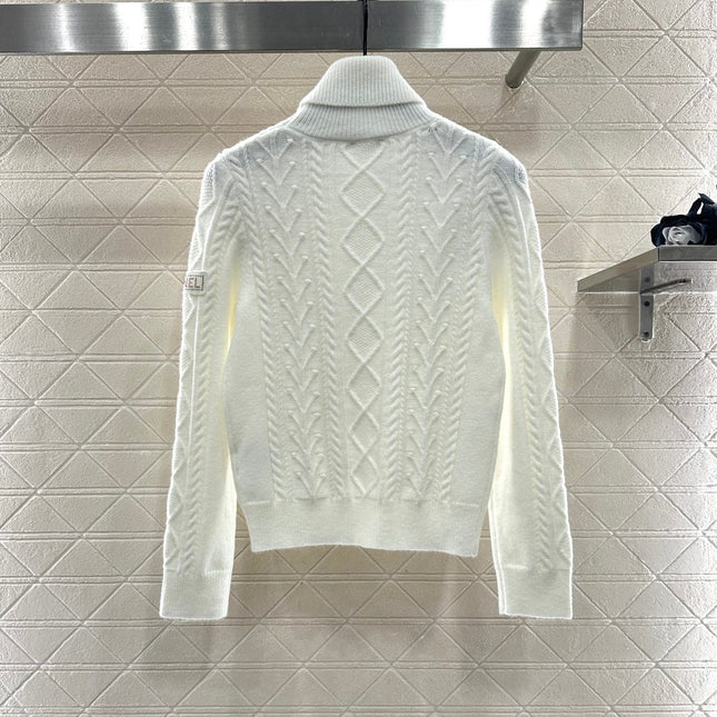 CHANEL 25S TURTLENECK SWEATER 455