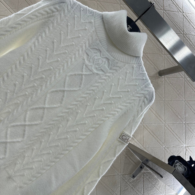 CHANEL 25S TURTLENECK SWEATER 455