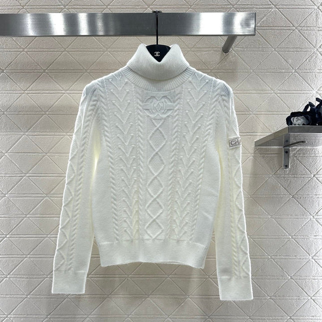 CHANEL 25S TURTLENECK SWEATER 455