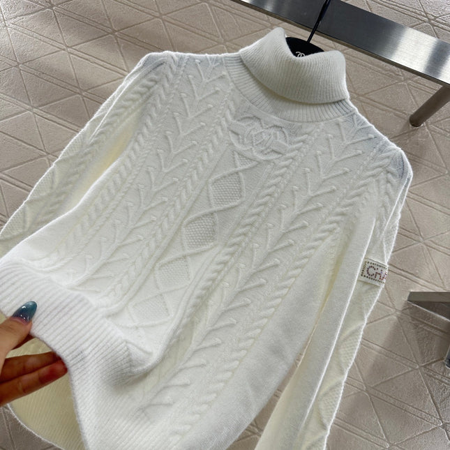 CHANEL 25S TURTLENECK SWEATER 455