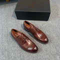 CD TIMELESS OXFORD SYRUP EMBOSSED CALFSKIN