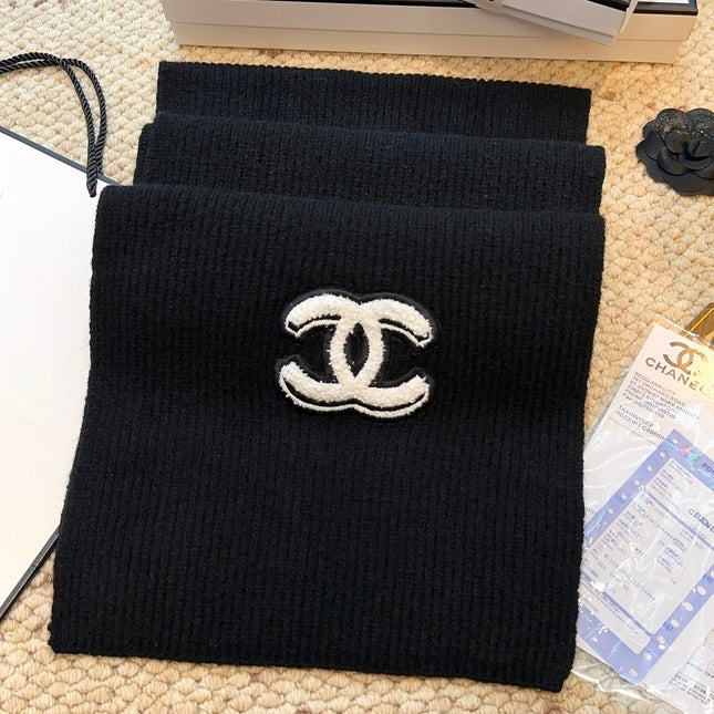 CHANEL 25S SCARF 175 IN CASHMERE 932230