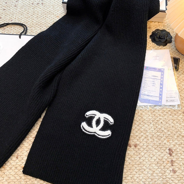 CHANEL 25S SCARF 175 IN CASHMERE 932230