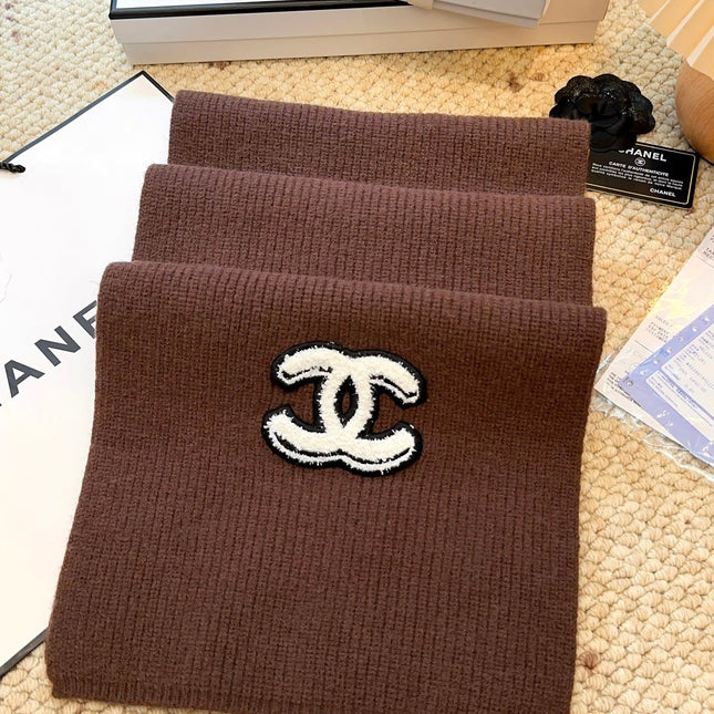 CHANEL 25S SCARF 175 IN CASHMERE 932231