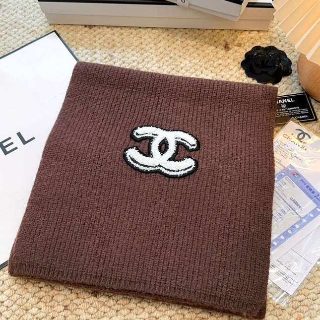 CHANEL 25S SCARF 175 IN CASHMERE 932231