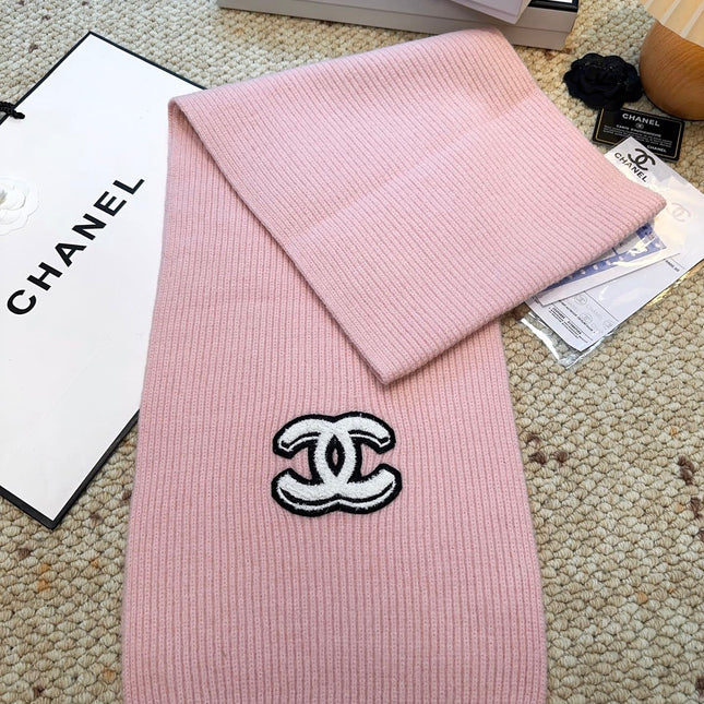 CHANEL 25S SCARF 175 IN CASHMERE 932233