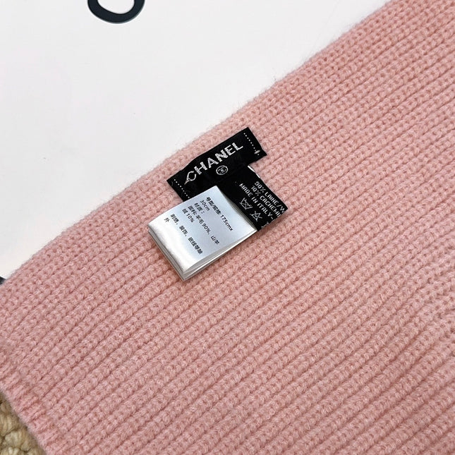 CHANEL 25S SCARF 175 IN CASHMERE 932233