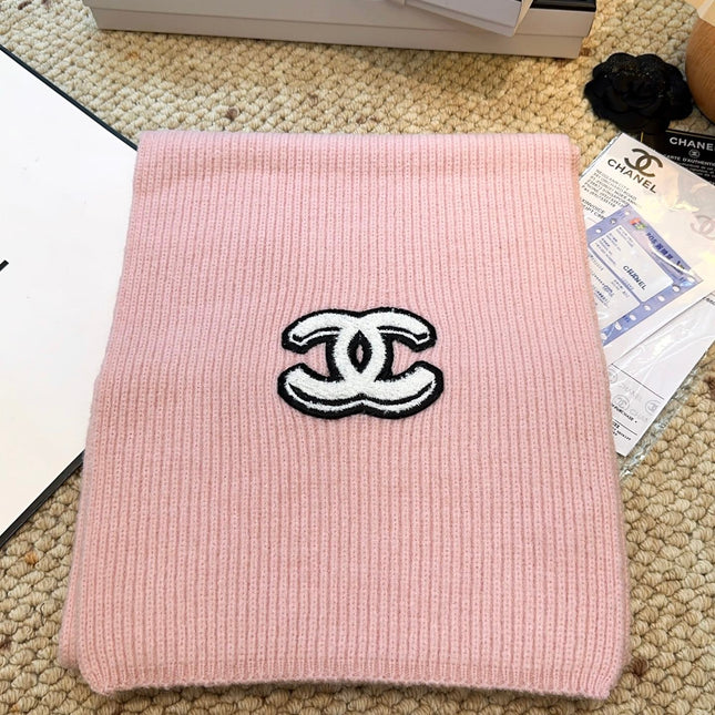 CHANEL 25S SCARF 175 IN CASHMERE 932233