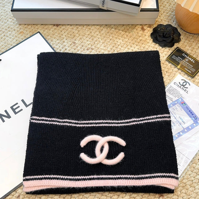 CHANEL 25S SCARF 175 IN CASHMERE 932235