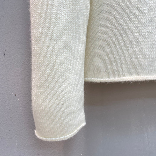 DIOR 25S SHOULDER-BUTTON SWEATER 538