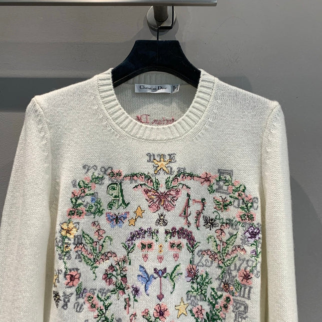 DIOR 25S LONG-SLEEVE SWEATER 539
