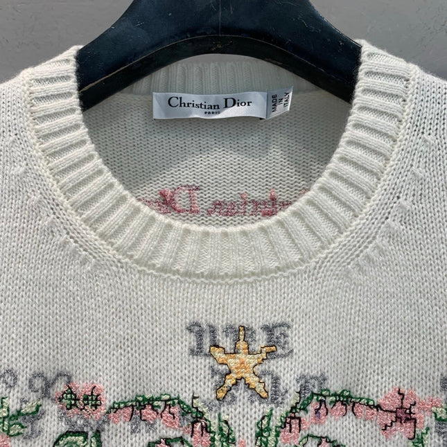 DIOR 25S LONG-SLEEVE SWEATER 539