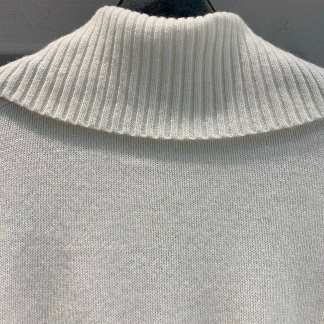 DIOR 25S ZIP-UP KNIT SWEATER 568