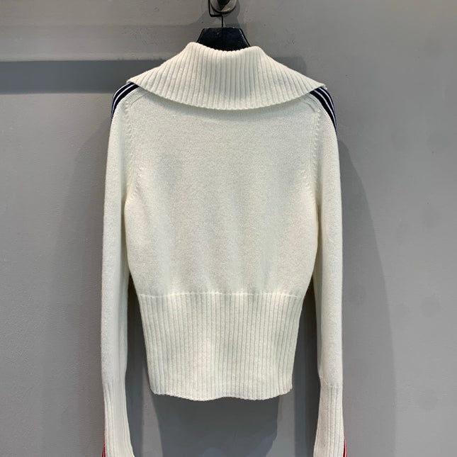 DIOR 25S ZIP-UP KNIT SWEATER 568