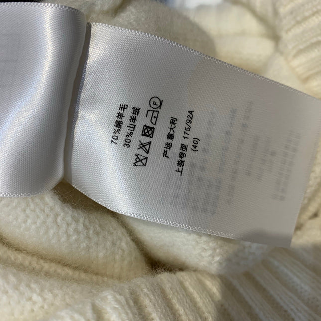 DIOR 25S ZIP-UP KNIT SWEATER 568