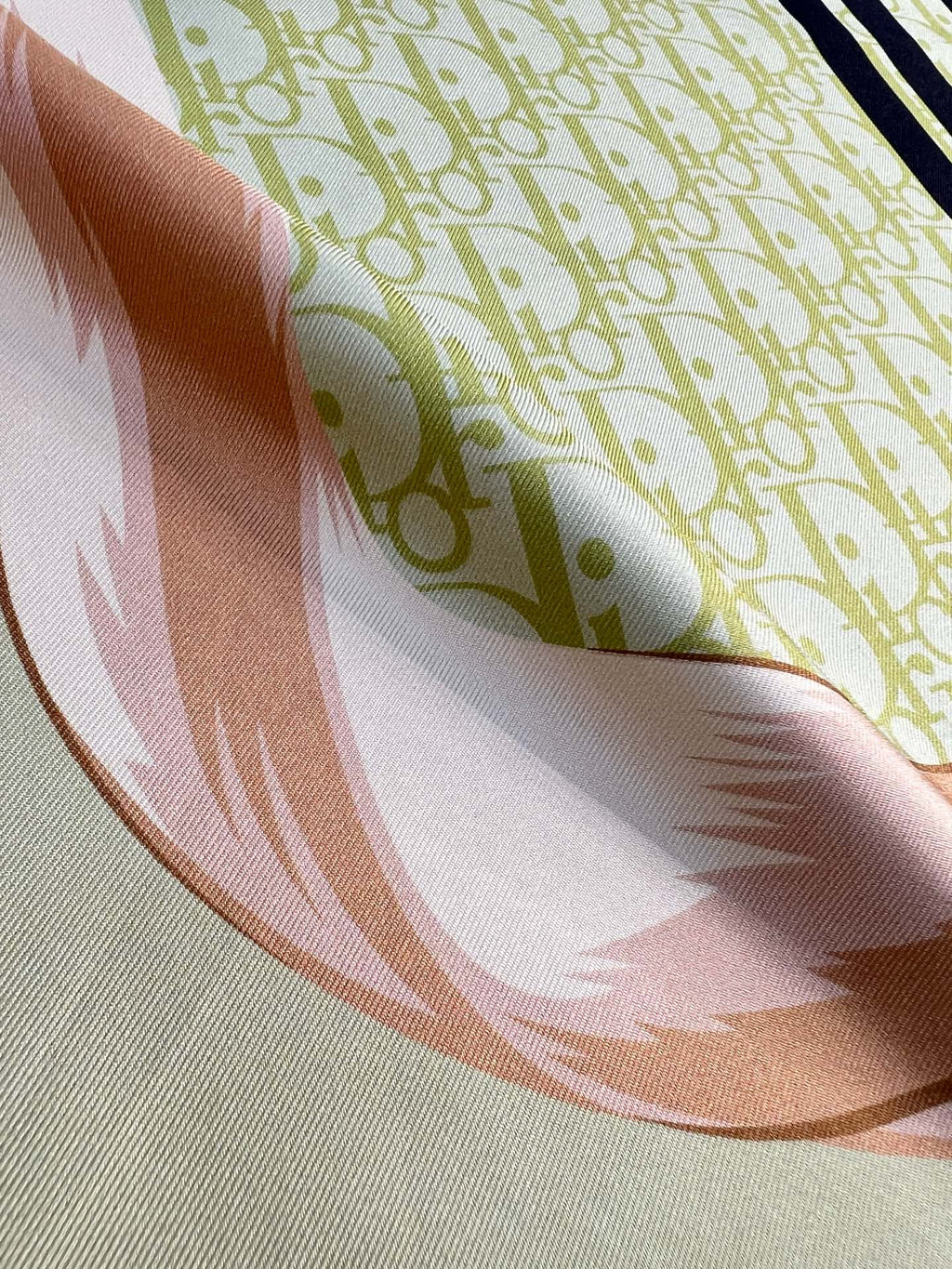 DIOR 26S SCARF 90CM IN SILK 163867