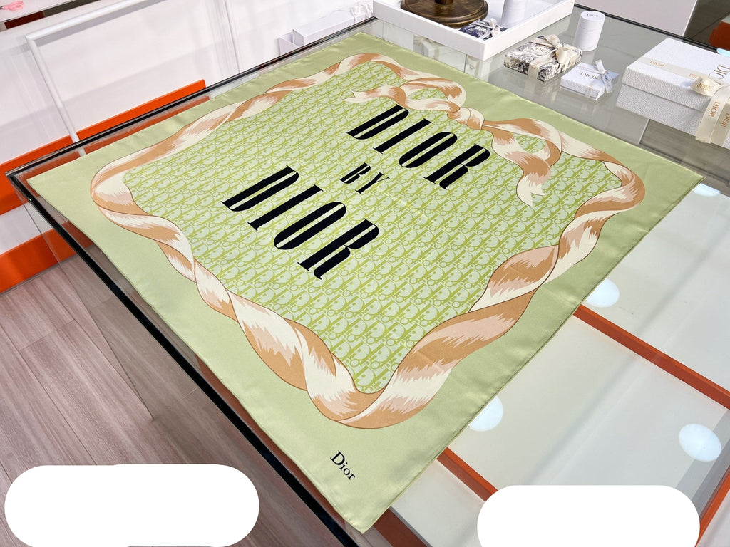 DIOR 26S SCARF 90CM IN SILK 163867