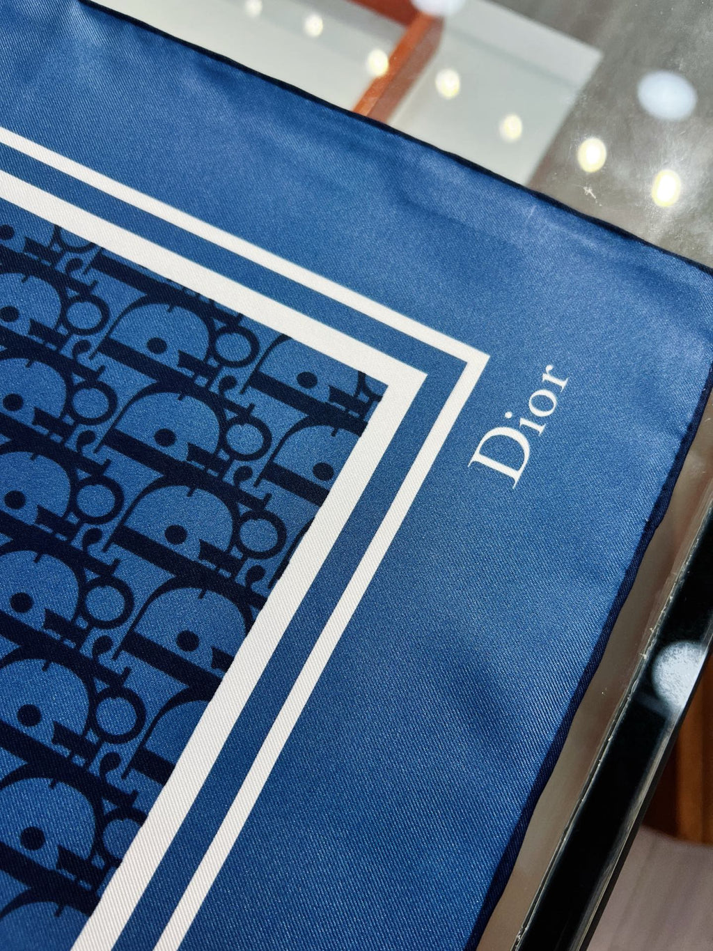 DIOR 26S SCARF 90CM IN SILK 163865