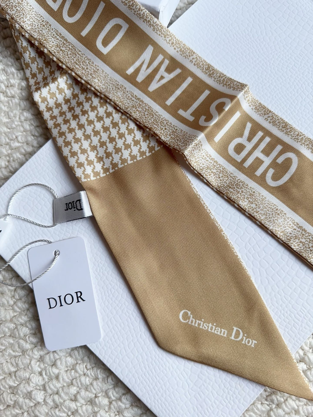 DIOR 26S SCARF 105CM IN SILK 298129