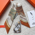HERMES 26S SCARF 86 IN SILK 309622