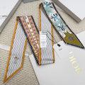 DIOR 26S SCARF 86CM IN SILK 311737
