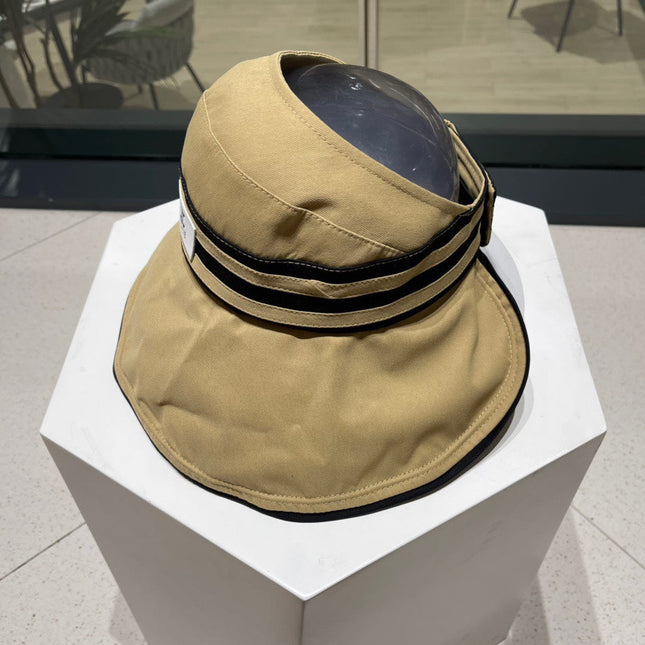 CELINE 26S WIDE-BRIM SUN VISOR STYLE 110