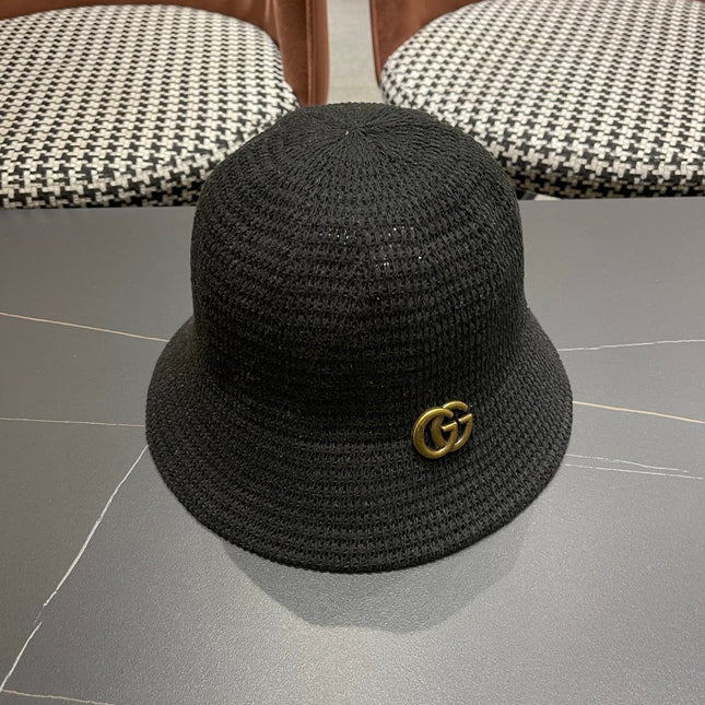 GUCCI 26S CROCHET BUCKET HAT STYLE 58