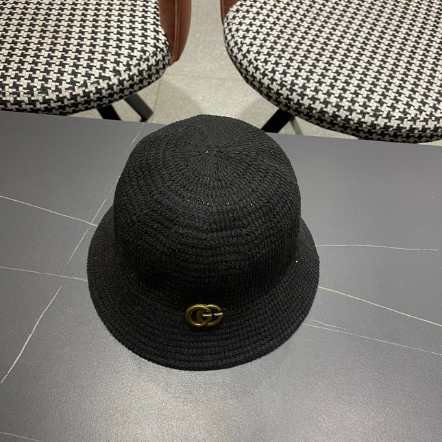 GUCCI 26S CROCHET BUCKET HAT STYLE 58