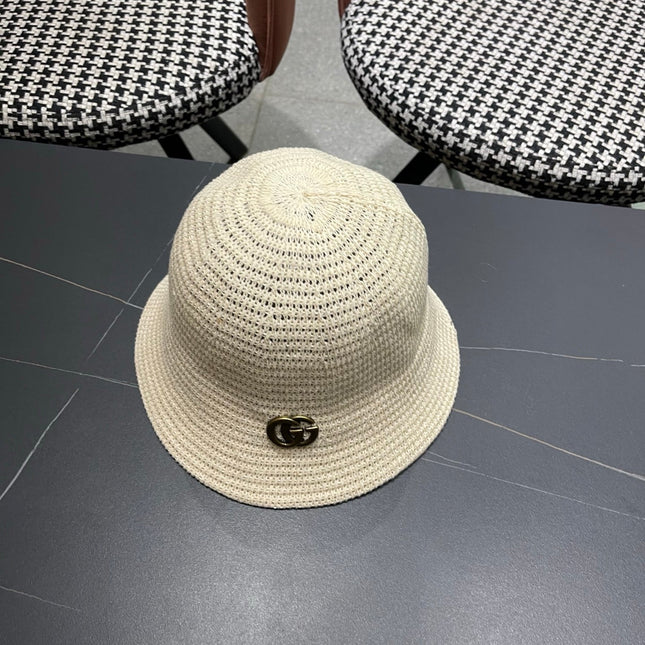 GUCCI 26S CROCHET BUCKET HAT STYLE 59