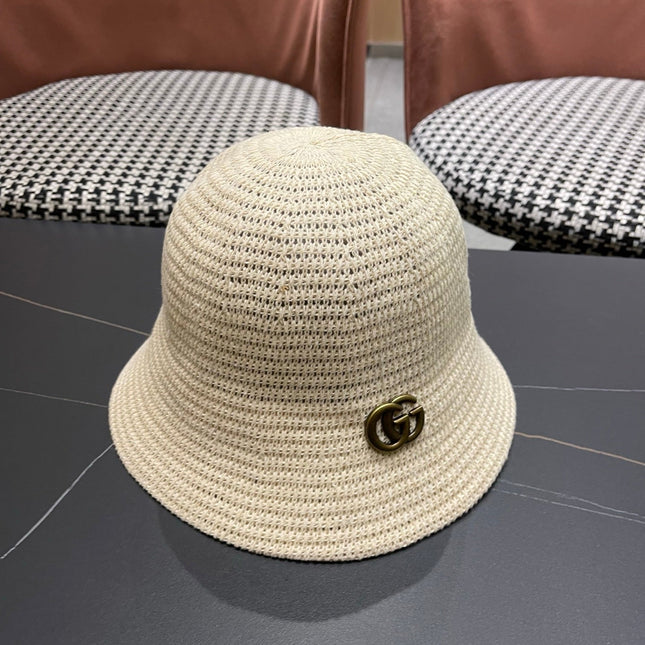 GUCCI 26S CROCHET BUCKET HAT STYLE 59