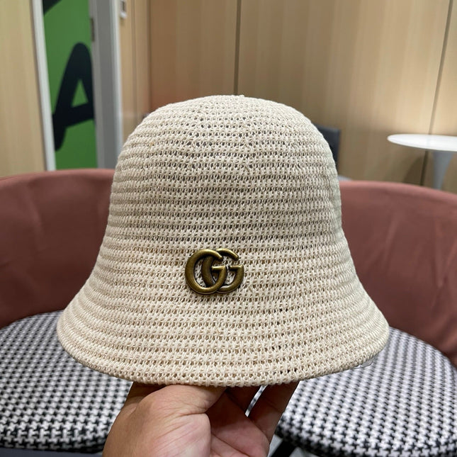 GUCCI 26S CROCHET BUCKET HAT STYLE 59