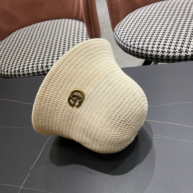 GUCCI 26S CROCHET BUCKET HAT STYLE 59