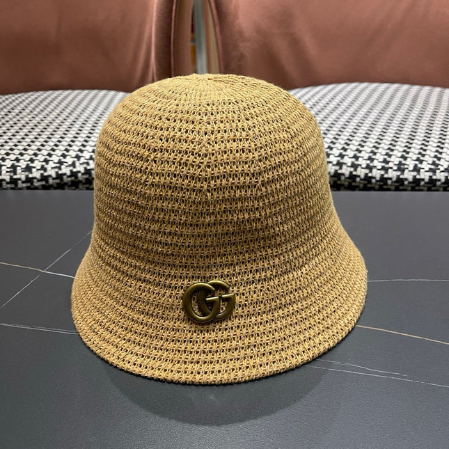 GUCCI 26S CROCHET BUCKET HAT STYLE 60