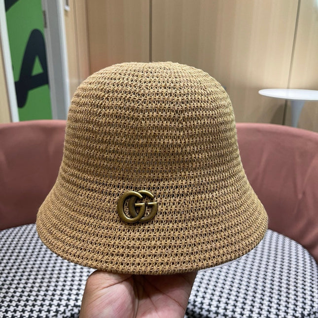 GUCCI 26S CROCHET BUCKET HAT STYLE 60