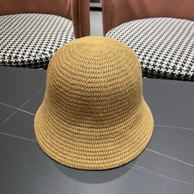 GUCCI 26S CROCHET BUCKET HAT STYLE 60